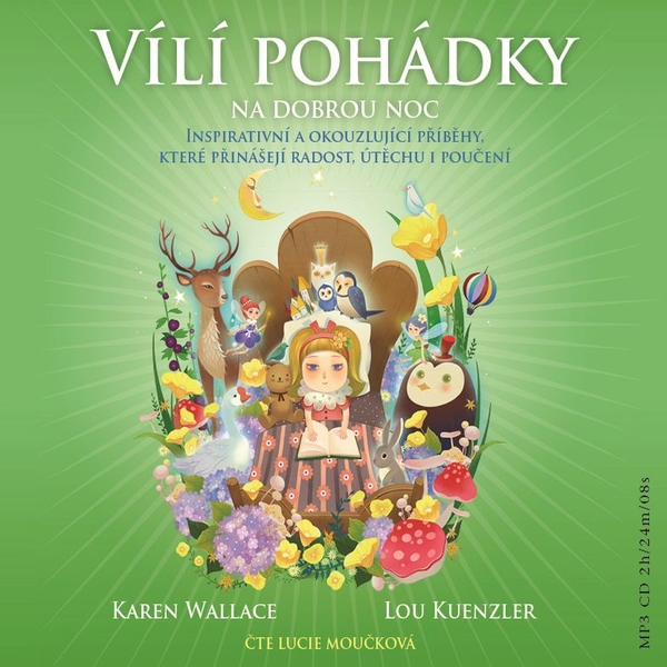 Obrázek podcastu Vílí pohádky na dobrou noc