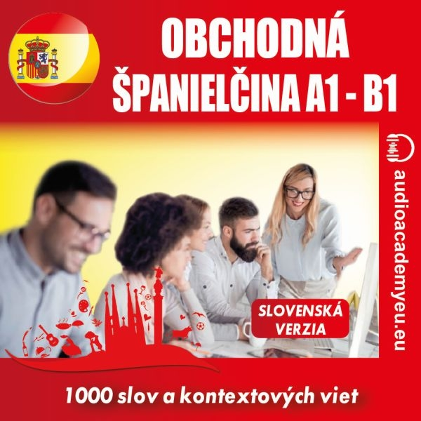 Obrázek podcastu Obchodná španielčina A1-B1