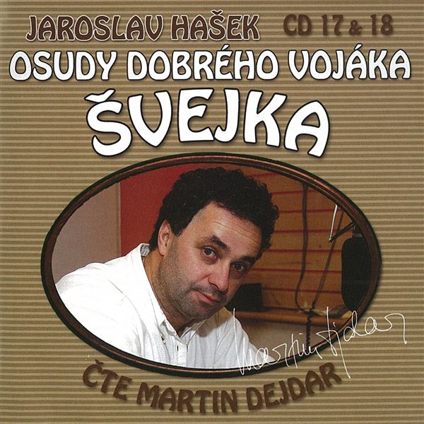 Obrázek podcastu Osudy dobrého vojáka Švejka CD 17 & 18