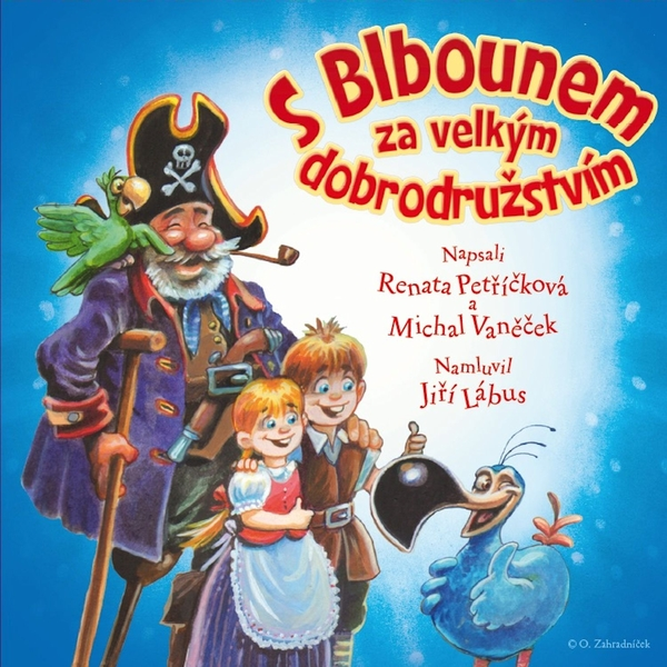 Obrázek podcastu S Blbounem za velkým dobrodružstvím