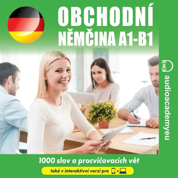Obrázek podcastu Obchodní němčina A1 - B1