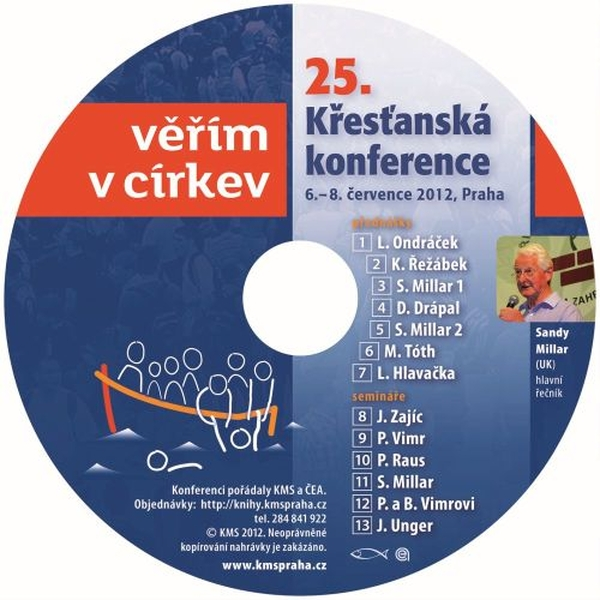 Obrázek podcastu Křesťanská konference 2012