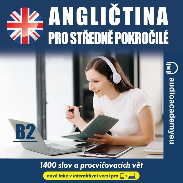Obrázek podcastu Angličtina pro středně pokročilé B2