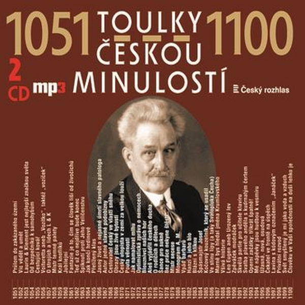 Obrázek podcastu Toulky českou minulostí 1051 - 1100