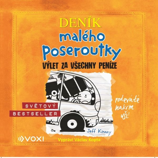 Obrázek podcastu Deník malého poseroutky 9