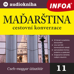 Obrázek podcastu 11. Maďarština - cestovní konverzace