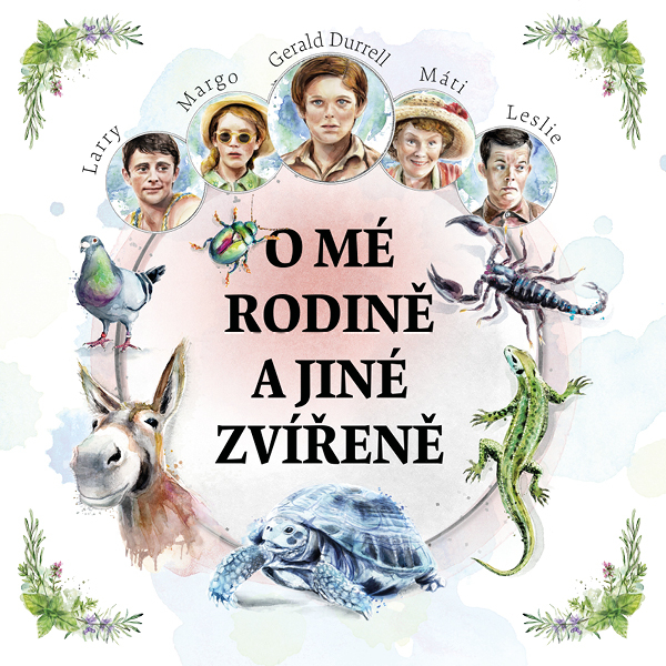 Obrázek podcastu O mé rodině a jiné zvířeně