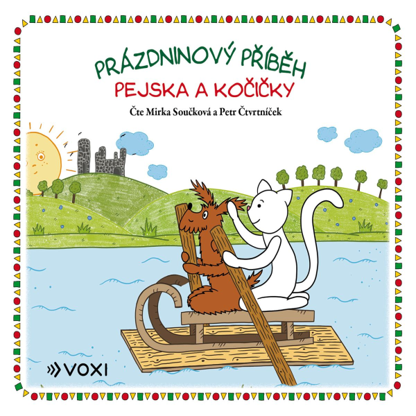 Obrázek podcastu Prázdninový příběh pejska a kočičky