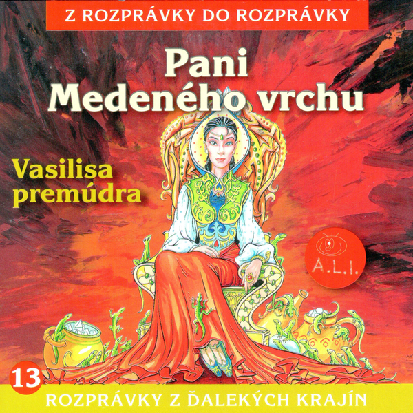Obrázek podcastu Pani Medeného vrchu