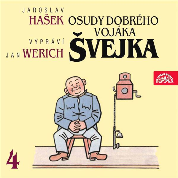 Obrázek podcastu Osudy dobrého vojáka Švejka IV.