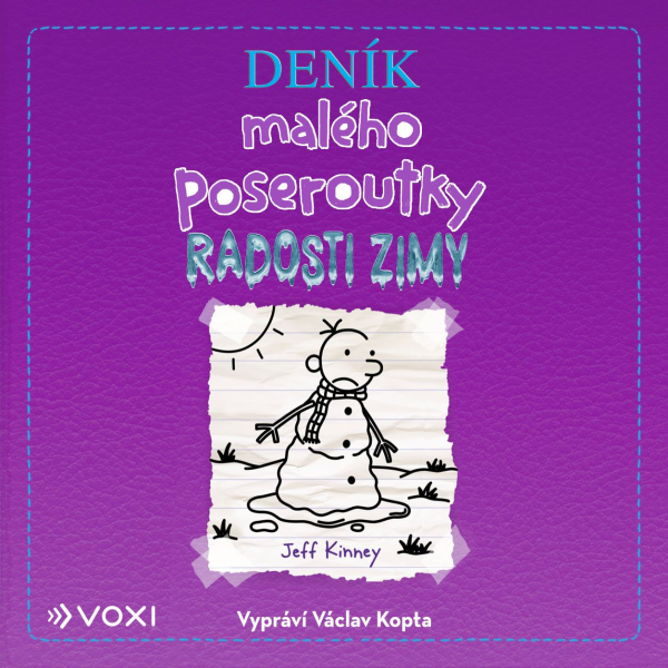 Obrázek podcastu Deník malého poseroutky 13 – Radosti zimy