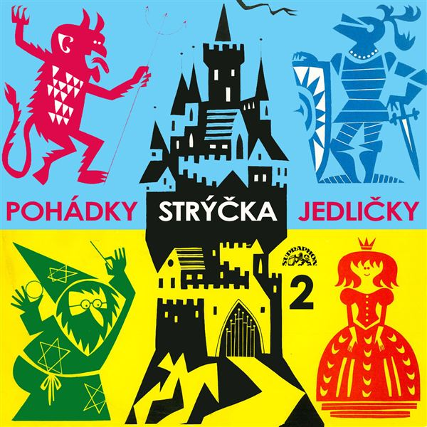 Obrázek podcastu Pohádky strýčka Jedličky 2.