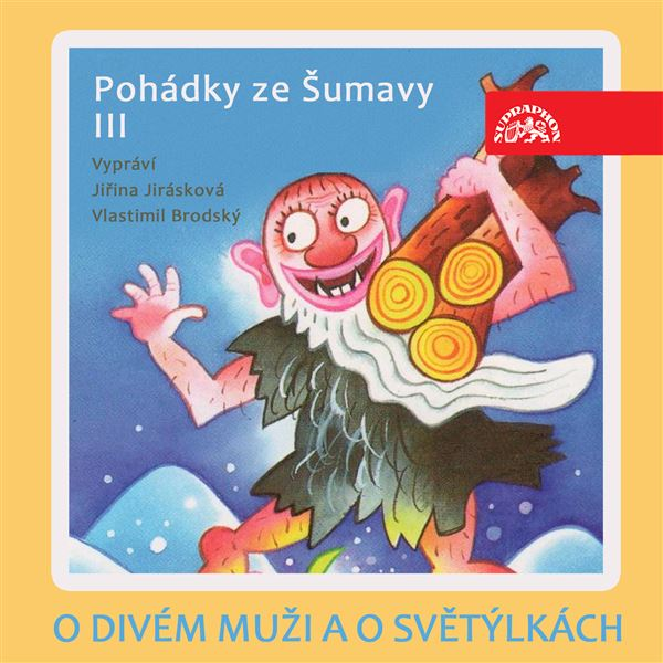 Obrázek podcastu O divém muži a o světýlkách. Pohádky ze Šumavy III
