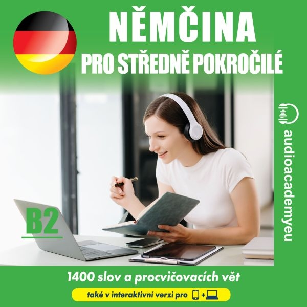 Obrázek podcastu Němčina pro středně pokročilé B2