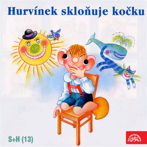 Obrázek podcastu Hurvínek skloňuje kočku