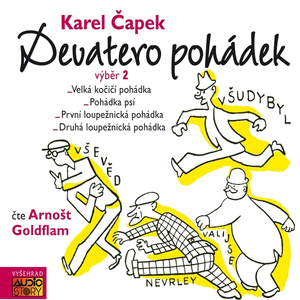 Obrázek podcastu Devatero pohádek – výběr 2