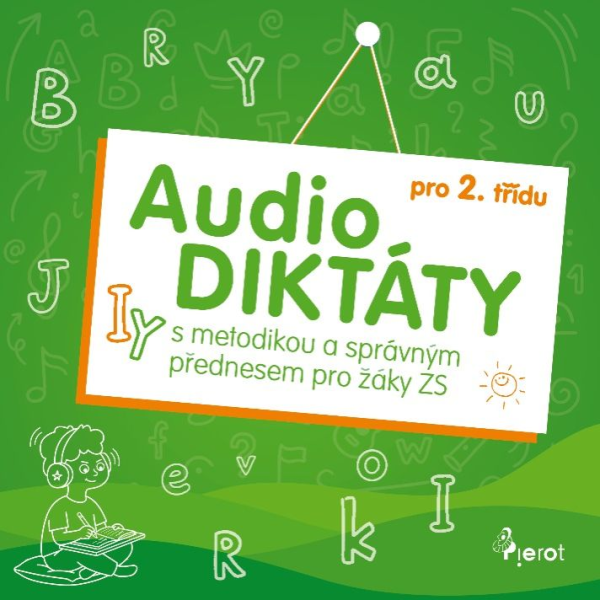 Obrázek podcastu AudioDiktáty pro 2. ročník