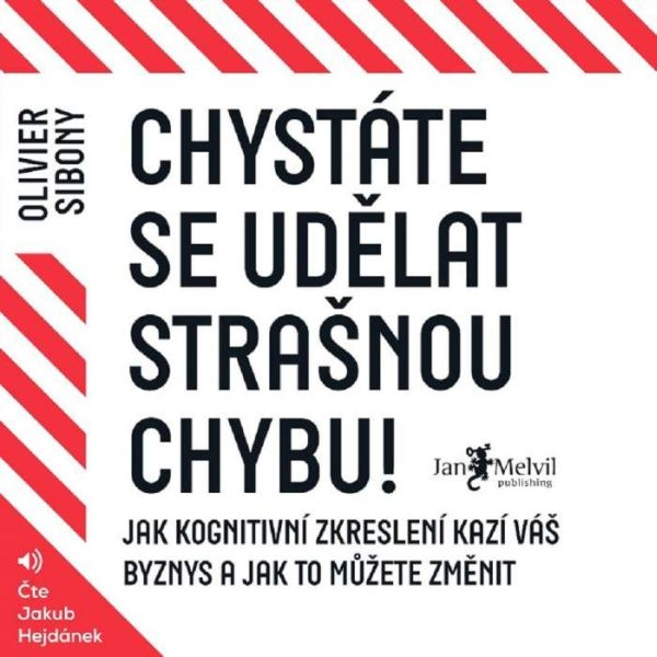 Obrázek podcastu Chystáte se udělat strašnou chybu!