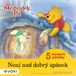 Obrázek podcastu Medvídek Pú - 5minutové pohádky - Není nad dobrý spánek (8)