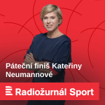 Obrázek podcastu Páteční finiš Kateřiny Neumannové