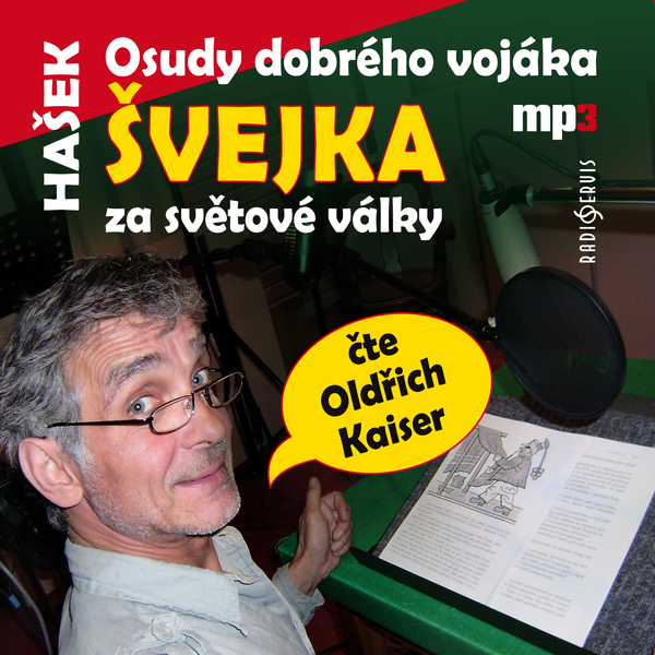 Obrázek podcastu Osudy dobrého vojáka Švejka