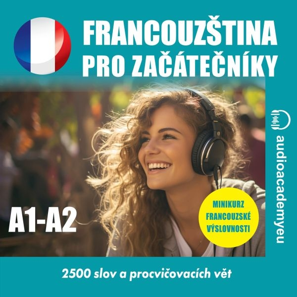 Obrázek podcastu Francouzština pro začátečníky A1 - A2