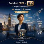 Obrázek podcastu Tentokrát CEFR - B2, anglicky-slovensky