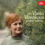 Obrázek podcastu Zasloužilá umělkyně Vlasta Vlasáková - Portrét herečky