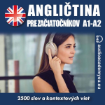 Obrázek podcastu Angličtina - slovná zásoba A1-A2