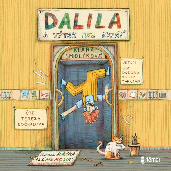 Obrázek podcastu Dalila a výtah bez dveří