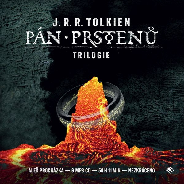 Obrázek podcastu Pán prstenů - trilogie