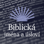 Obrázek podcastu Biblická jména a úsloví