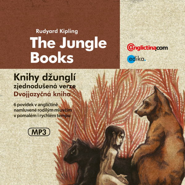 Obrázek podcastu Knihy džunglí - The Jungle Books