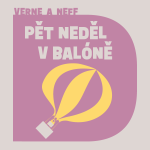Obrázek podcastu Pět neděl v balóně