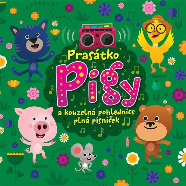 Obrázek podcastu Prasátko Pigy a kouzelná pohlednice plná písniček