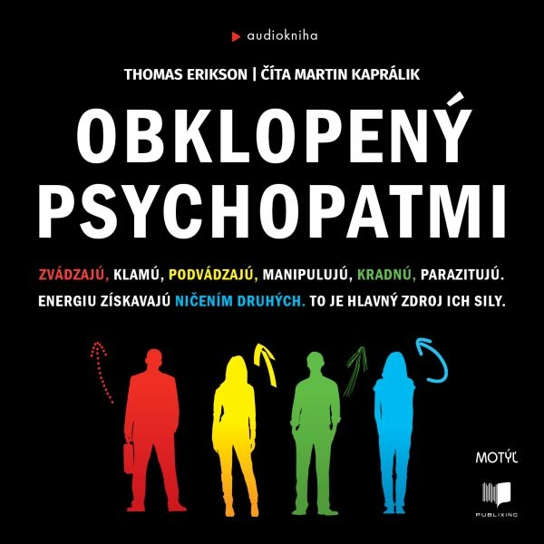 Obrázek podcastu Obklopený psychopatmi