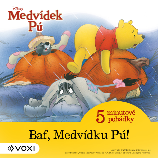 Obrázek podcastu Medvídek Pú - 5minutové pohádky - Baf, Medvídku Pú! (11)