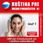 Obrázek podcastu Ruština pre mierne pokročilých B1 - časť 1
