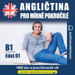 Obrázek podcastu Angličtina pro mírně pokročilé B1, část 1