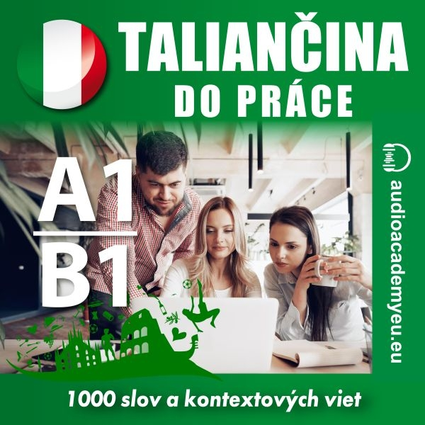 Obrázek podcastu Taliančina do práce A1-B1