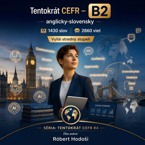 Obrázek podcastu Tentokrát CEFR - B2, anglicky-slovensky