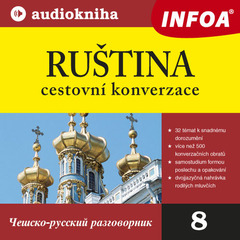 Obrázek podcastu 08. Ruština - cestovní konverzace