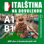 Obrázek podcastu Italština na dovolenou A1-B1