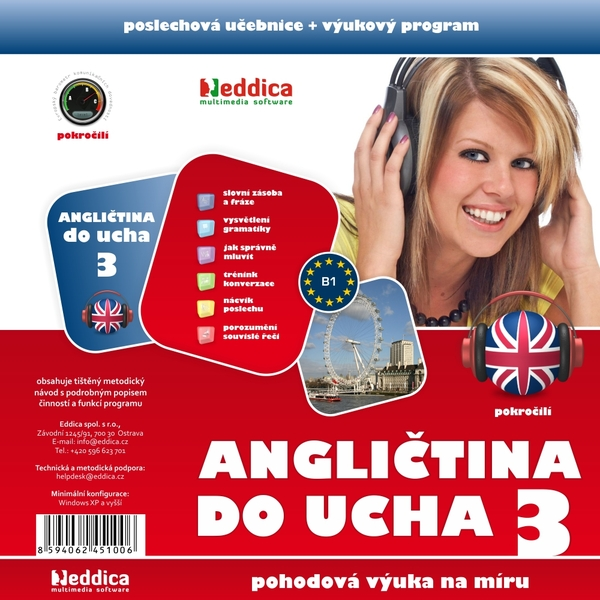 Obrázek podcastu Angličtina do ucha 3 - pokročilí