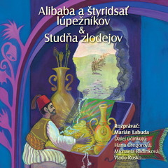 Obrázek podcastu NAJKRAJŠIE ROZPRÁVKY 5 - Alibaba a štyridsať lúpežníkov & Studňa zlodějov
