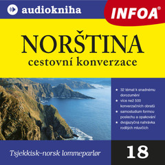 Obrázek podcastu 18. Norština - cestovní konverzace