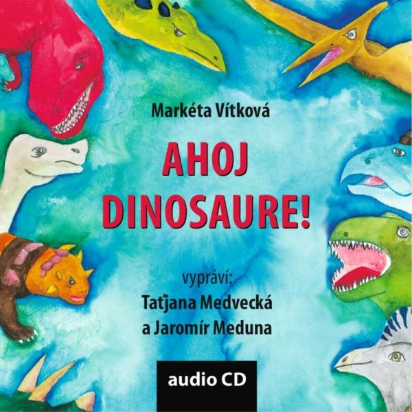 Obrázek podcastu Ahoj dinosaure!
