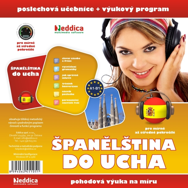 Obrázek podcastu Španělština do ucha