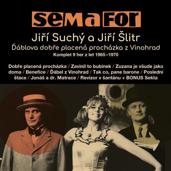Obrázek podcastu Semafor Komplet 9 her z let 1965-1970