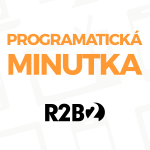 Obrázek podcastu R2B2 audio - Programatická minutka